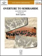 Overture to Semiramide Orchestra sheet music cover